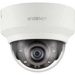 hanwha wisenet dome security camera